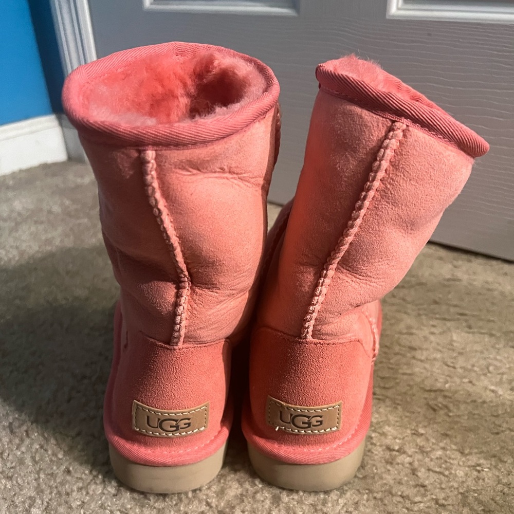 Pink Wmns Uggs
